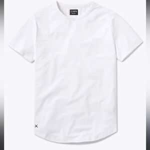 Cuts AO curve hem tee